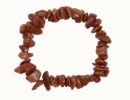 Bracelet Stone Chipped Gold Stone