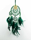 Dream Catcher Green 4 Circle