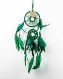 Dream Catcher Green White 11cm