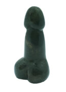 Phallus Moss Agate 2 Inch