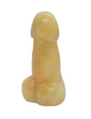 Phallus Orange Calcite 2 Inch