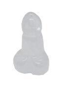 Phallus Clear Quartz 25mm