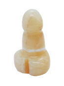 Phallus Orange Calcite 25mm