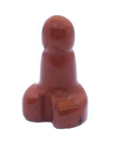 Phallus Red Jasper 25mm
