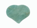 Stone Heart Amazonite 25x21mm