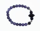 Bracelet Double Energy Amethyst