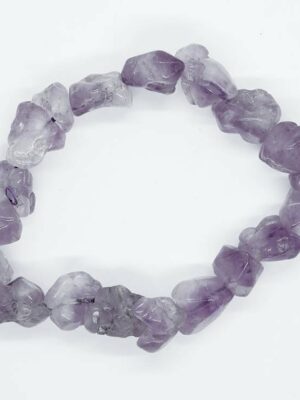 Bracelet Rough Amethyst