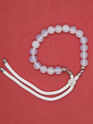 Bracelet Adj Bead Opalite