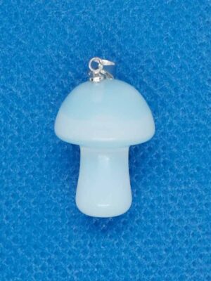 Pendant Mushroom Opalite