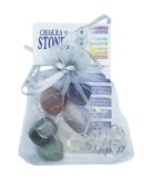 Necklace Cage Chakra Stones