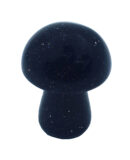 Mushroom Blue Floss 20mm