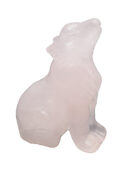 Wolf Rose Quartz 50mm