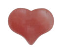 Heart Cherry Quartz 25x21mm