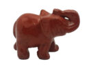 Elephant Red Jasper 40mm