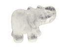Elephant Clear Quartz 40mm