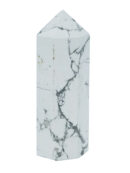 Point White Howlite 67-88g