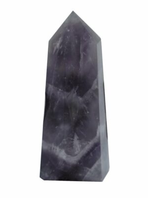 Point Chevron Amethyst 40-52g