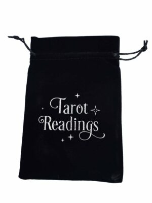 Pouch Black Velvet Tarot