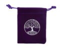 Pouch Velvet Purple TOL 9x7cm. 5PCS