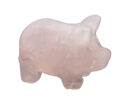 Pig Rose Quartz 40mm
