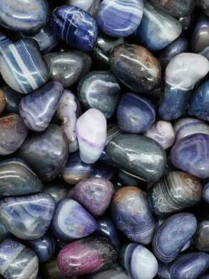 Tumblestone Purple Banded 1-3cm