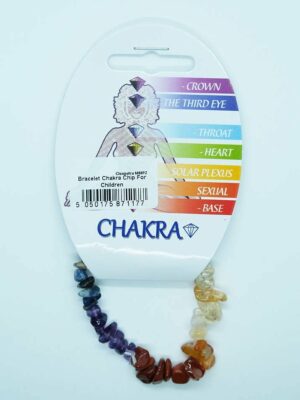 Bracelet Chakra Chip for Kids
