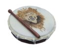 Shamanic Wolf Drum 30cm