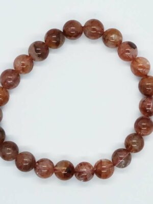 Bracelet 8mm Limonite Quartz