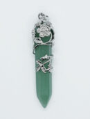 Pendant Flower Aventurine Wand