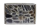 Stone Agate Geodes in Box