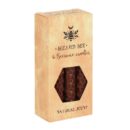 Spell Candle Beeswax Brown Pack of 6