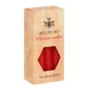 Spell Candle Beeswax Red Pack of 6