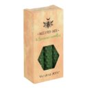 Spell Candle Beeswax Green Pack of 6