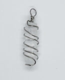 Pendant Wand Wired Clear Quartz