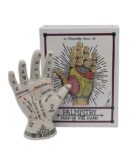 Palmistry Map of  Hand