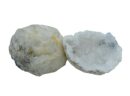 Geo Quartz 5x6cm Two Halves
