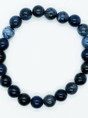 Bracelet 8mm Bead Sodalite