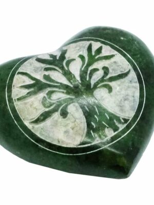 Soapstone Incense Stand Heart