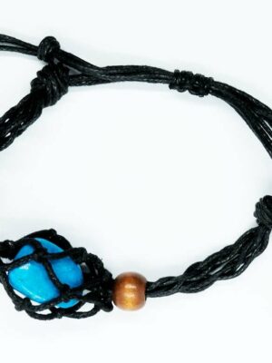 Bracelet Woven Adjustable For Tumble (Tumble Stone Not Included)