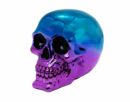 Skull Metal Plating Purple/Red