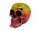 Skull Metal Plating Red/Yellow