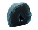 Agate Geode Small Blue