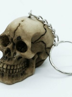 Keyring Skull