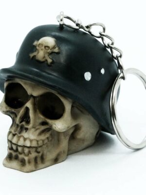 Keyring Skull With Hat