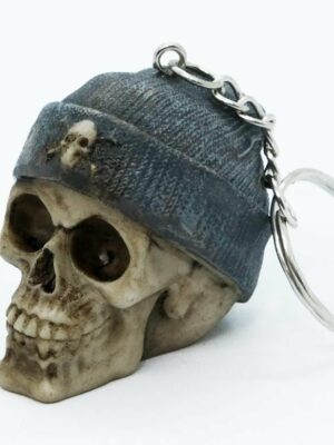 Keyring Skull Beanie Hat