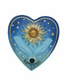 Incense Holder Heart Prayer