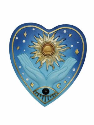 Incense Holder Heart Prayer