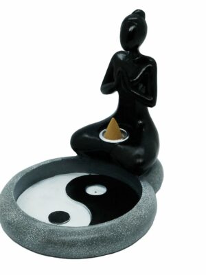 Backflow Burner Ying Yang Yoga