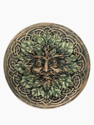 Incense Holder Green Man