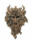 Wall Hanging Greenman Gold